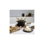 Princess Fonduegryde 1.5liter Sort Princess Fonduegryde 1.5liter Sort
